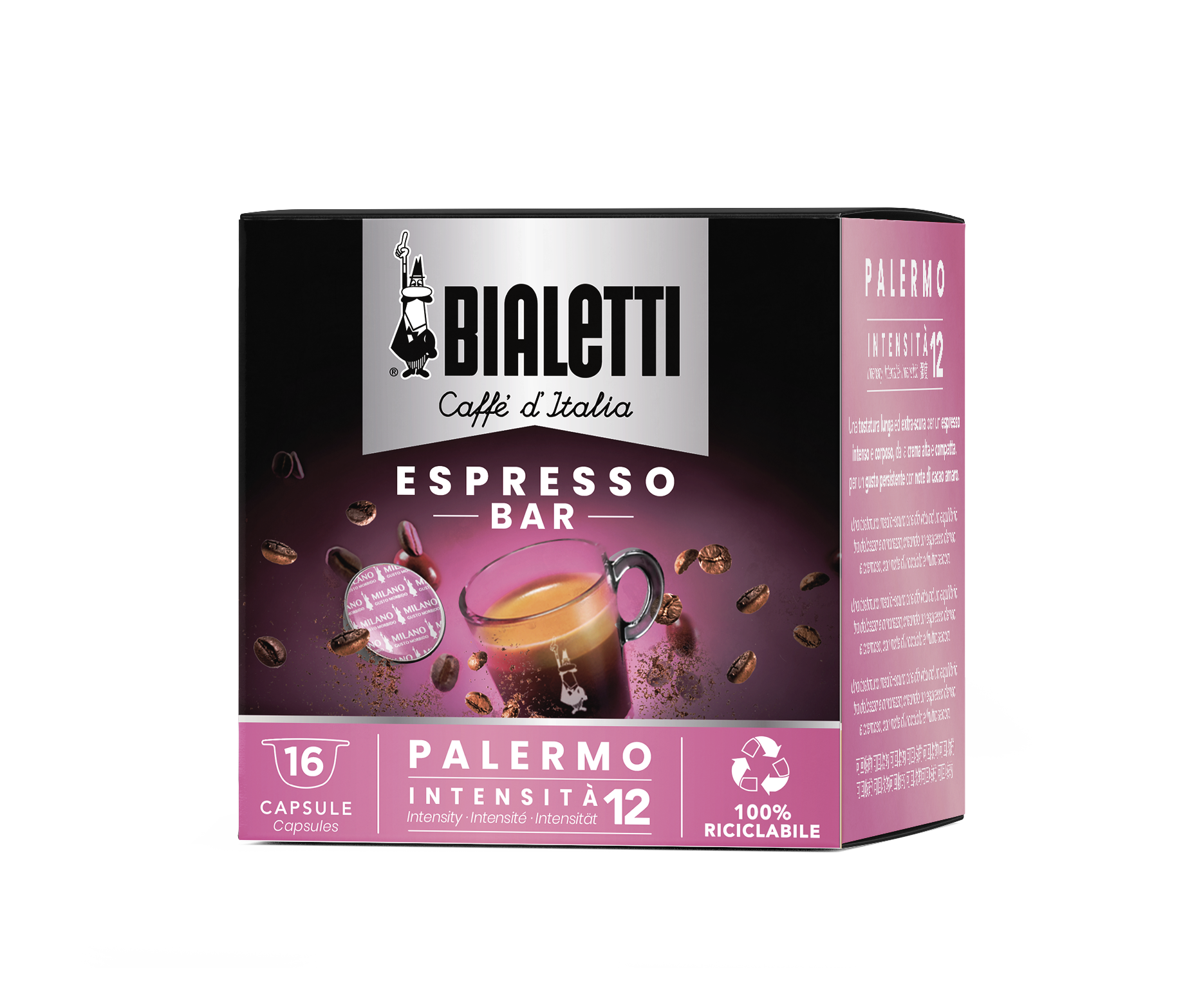 Kit 128 Capsule Bialetti Palermo